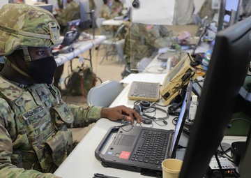 AF supports historic Army Warfighter exercise, V Corps becomes America’s forward-deployed corps in Europe