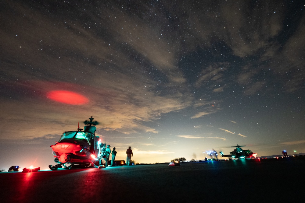 WTI 1-22: UH-1Y Fire in the Sky