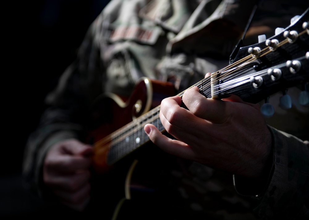 Singing a New Tune: AF Band visits Liberty Village