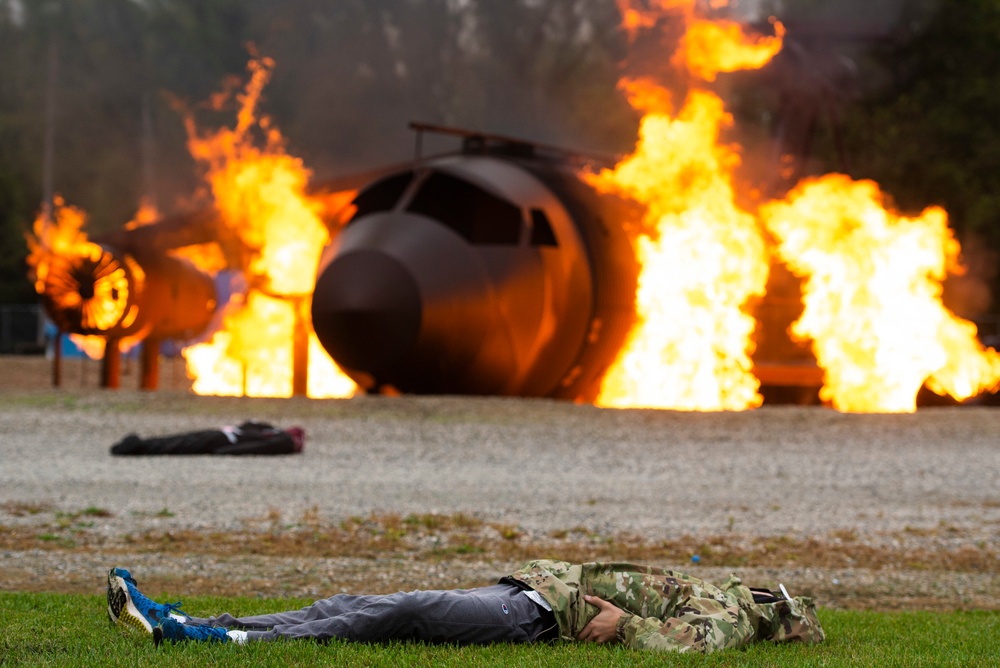 Wright-Patt Holds Aircraft Crash Exercise