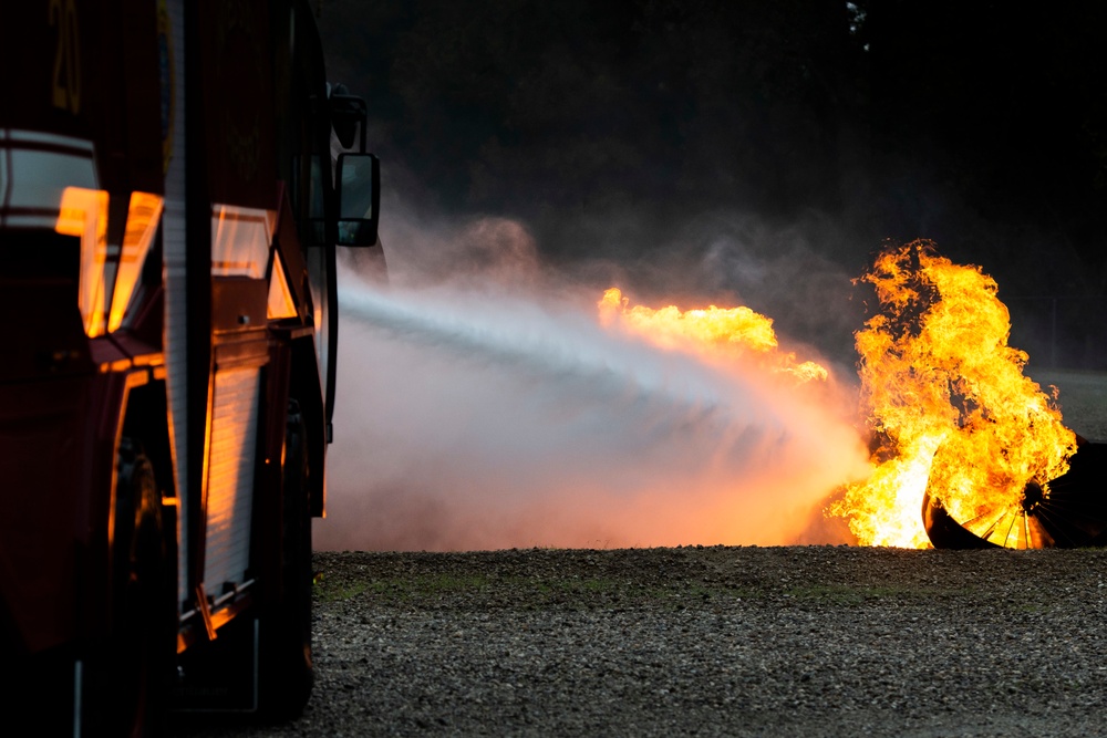 Wright-Patt Holds Aircraft Crash Exercise