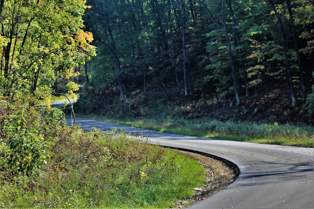 Fort McCoy range road improvements completed