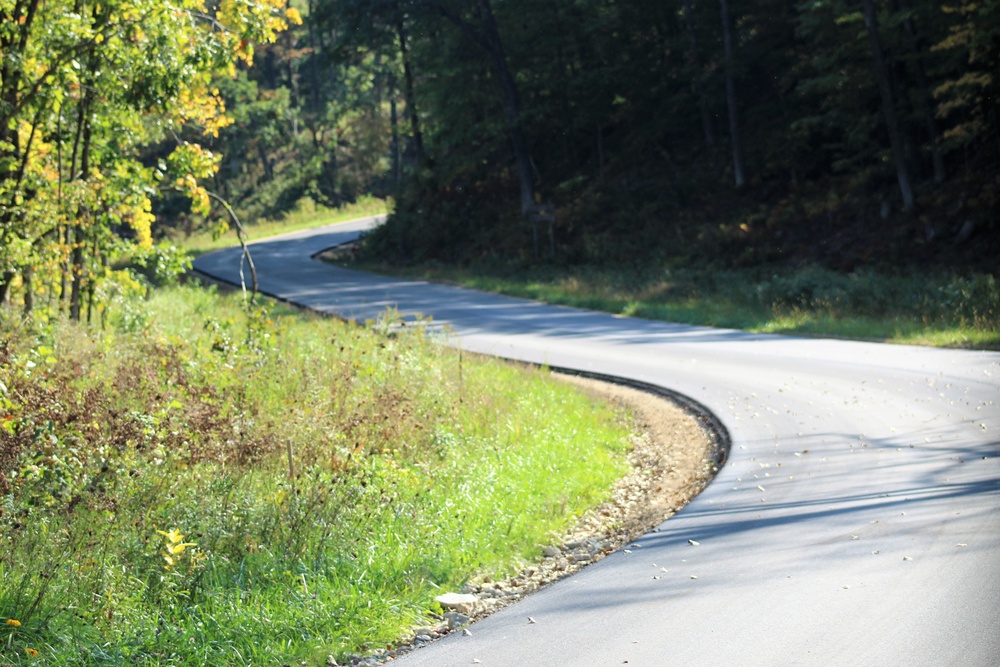 Fort McCoy range road improvements completed