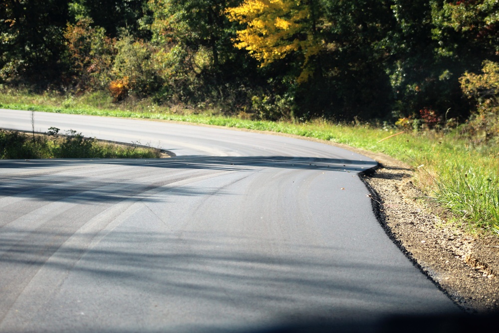 Fort McCoy range road improvements completed