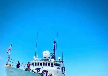 USCGC Tampa (WMEC 902) returns following 38-day Caribbean Sea counter-drug patrol