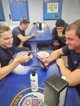 WiFi aboard USCGC Tampa (WMEC 902)