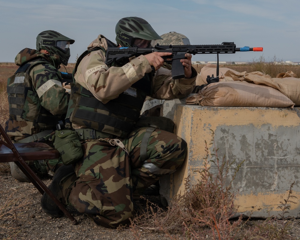 Gunfighters Maintain Readiness in Gunslinger 21-05
