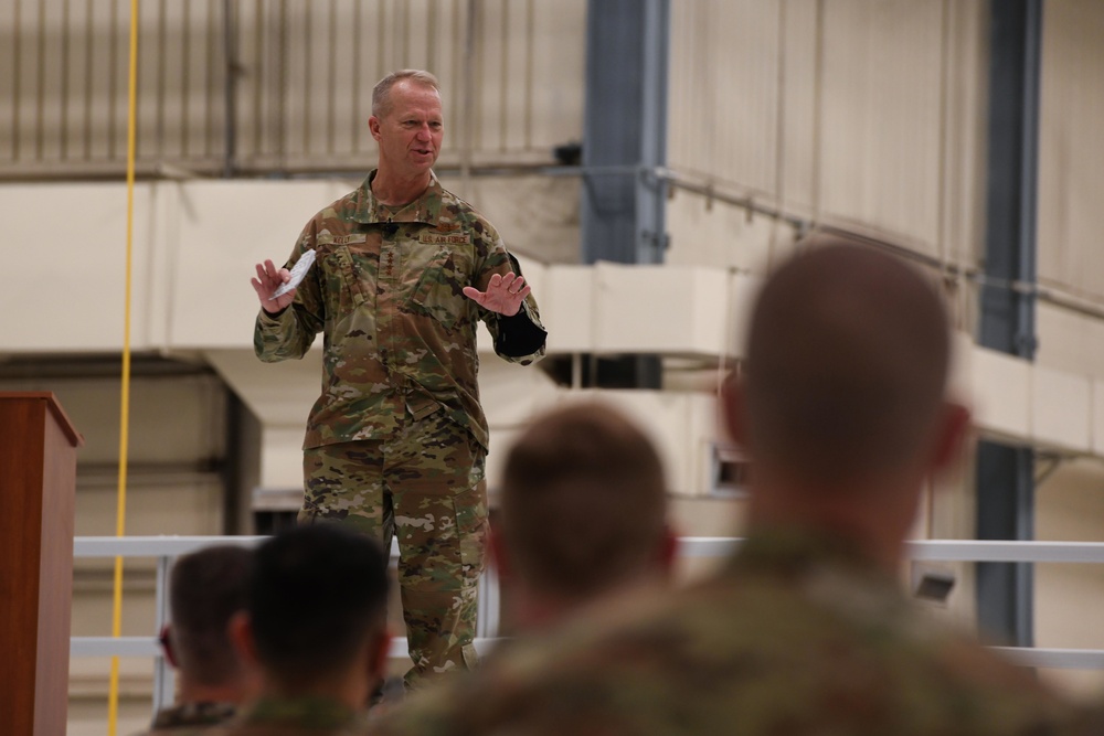 COMACC discusses future ISR mission at Grand Forks AFB