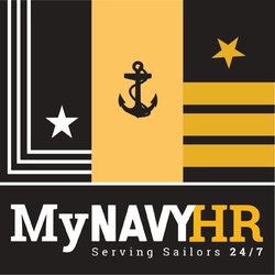 UPDATED MyNavy HR Logo