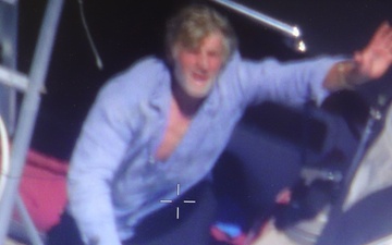 Grey Knight Search and Rescue Mission Ends with Located Mariner