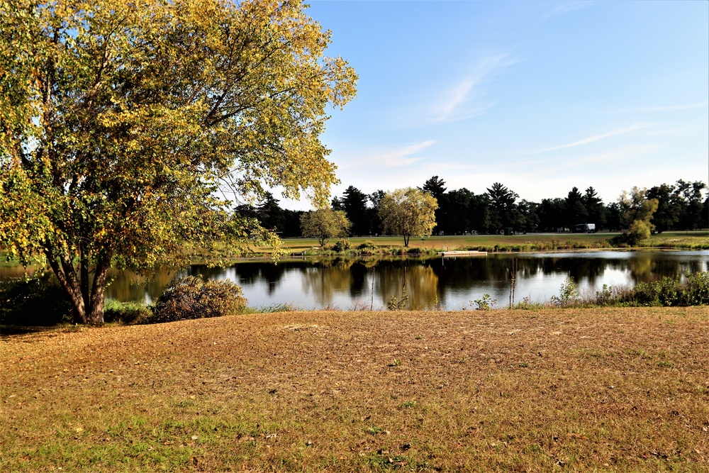 Suukjak Sep Lake at Fort McCoy's Pine View Recreation Area