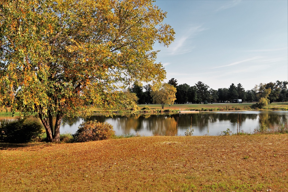 Suukjak Sep Lake at Fort McCoy's Pine View Recreation Area