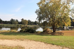 Suukjak Sep Lake at Fort McCoy's Pine View Recreation Area