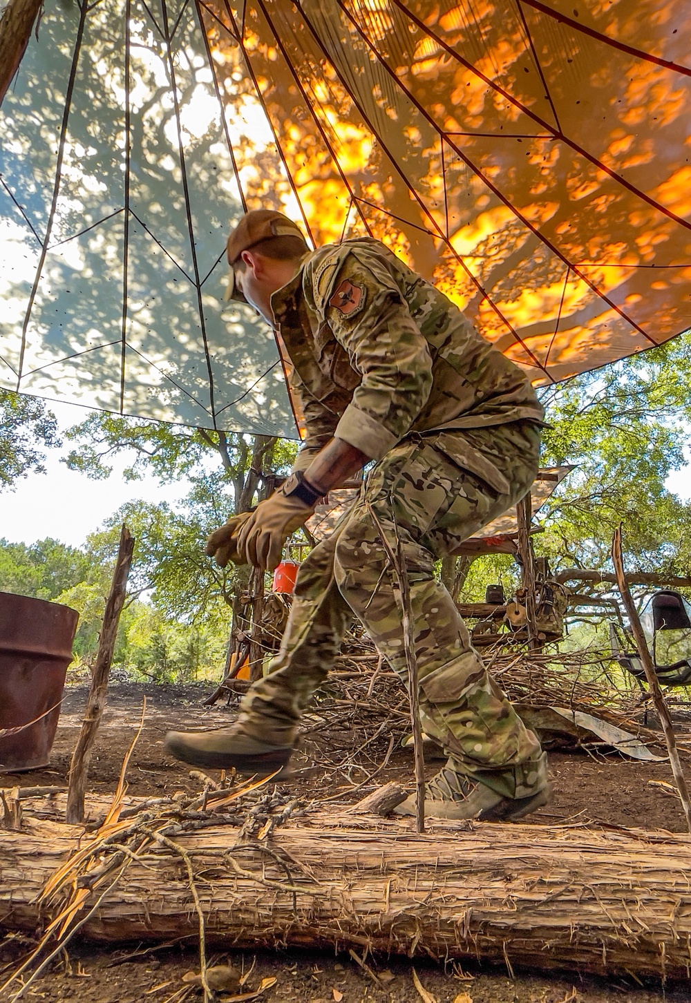 Return with honor-SERE specialist training orientation course