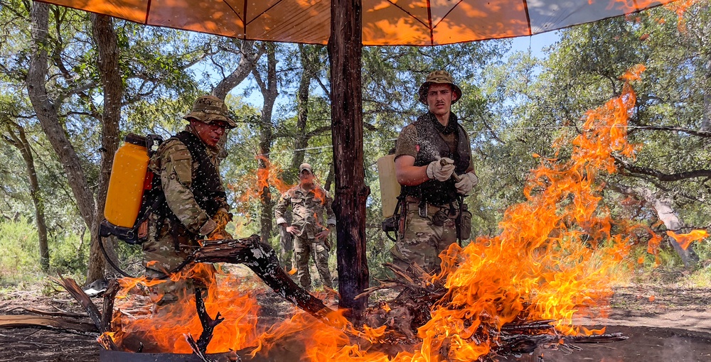 Return with honor-SERE specialist training orientation course