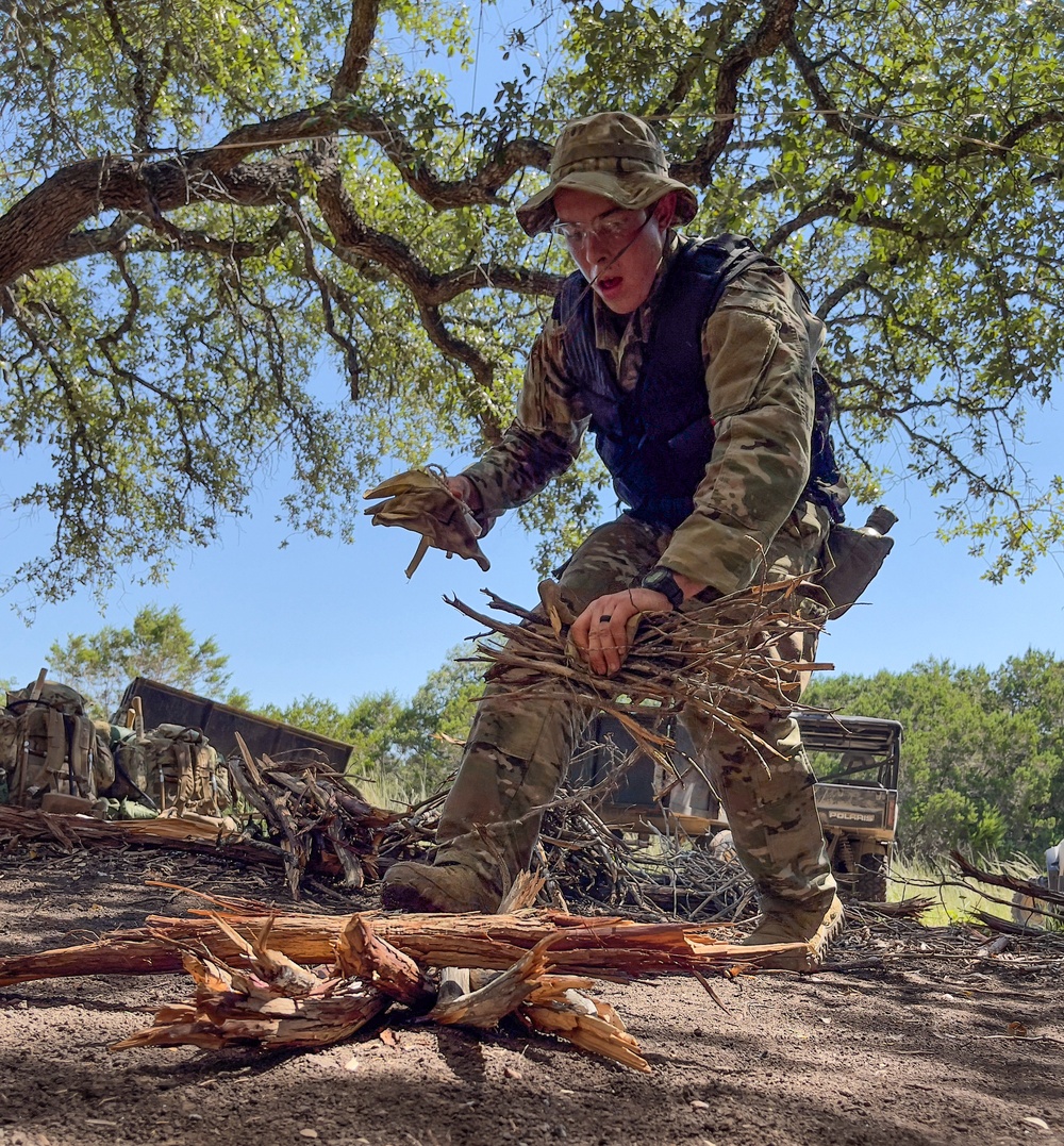 Return with honor-SERE specialist training orientation course