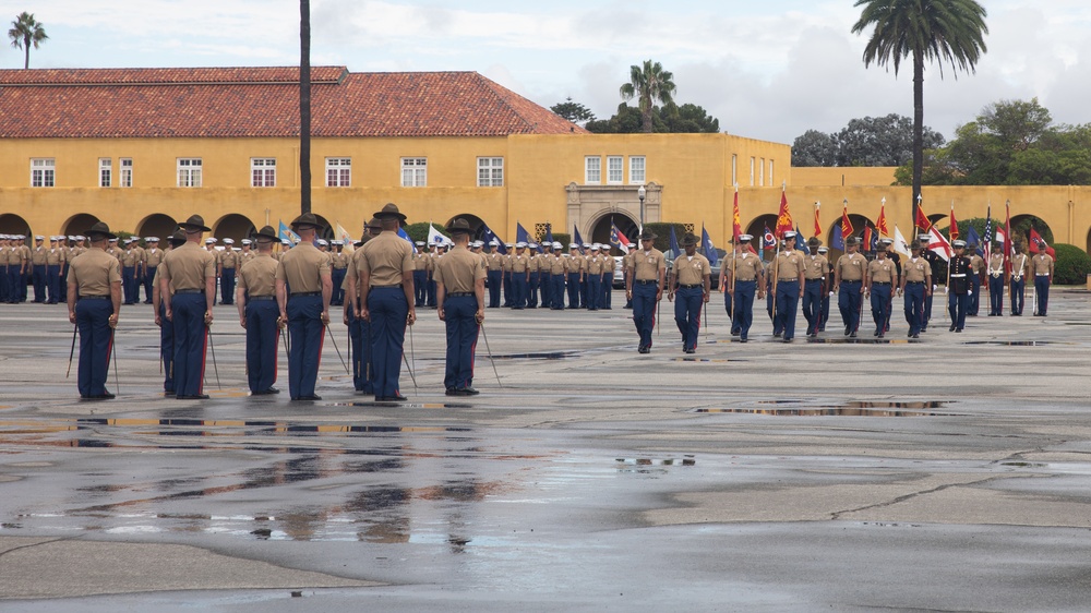 Alpha Company Graduation