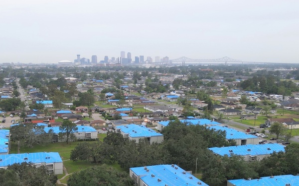 With 20,000 blue roofs installed, Corps of Engineers serves tens of thousands