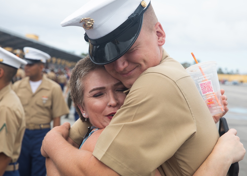 Alpha Company Graduation