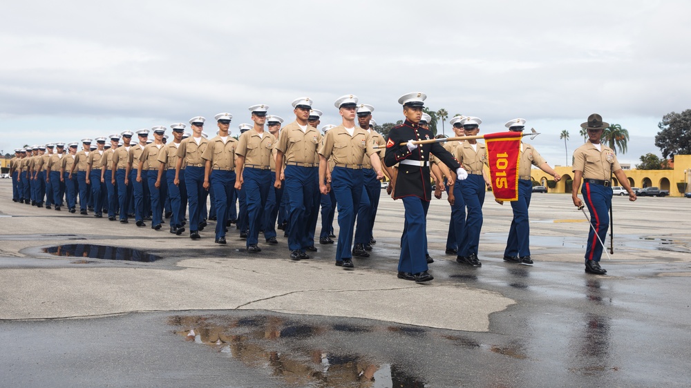 Alpha Company Graduation