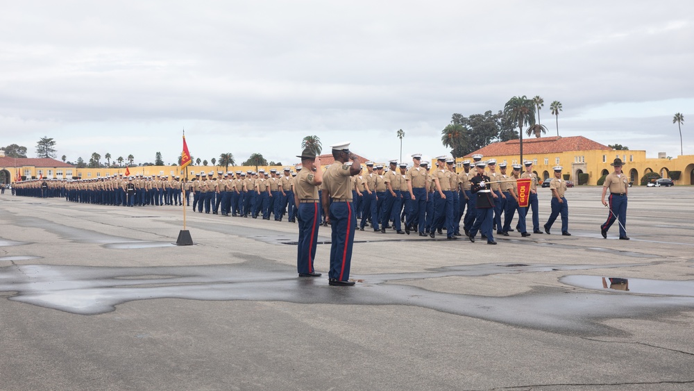 Alpha Company Graduation