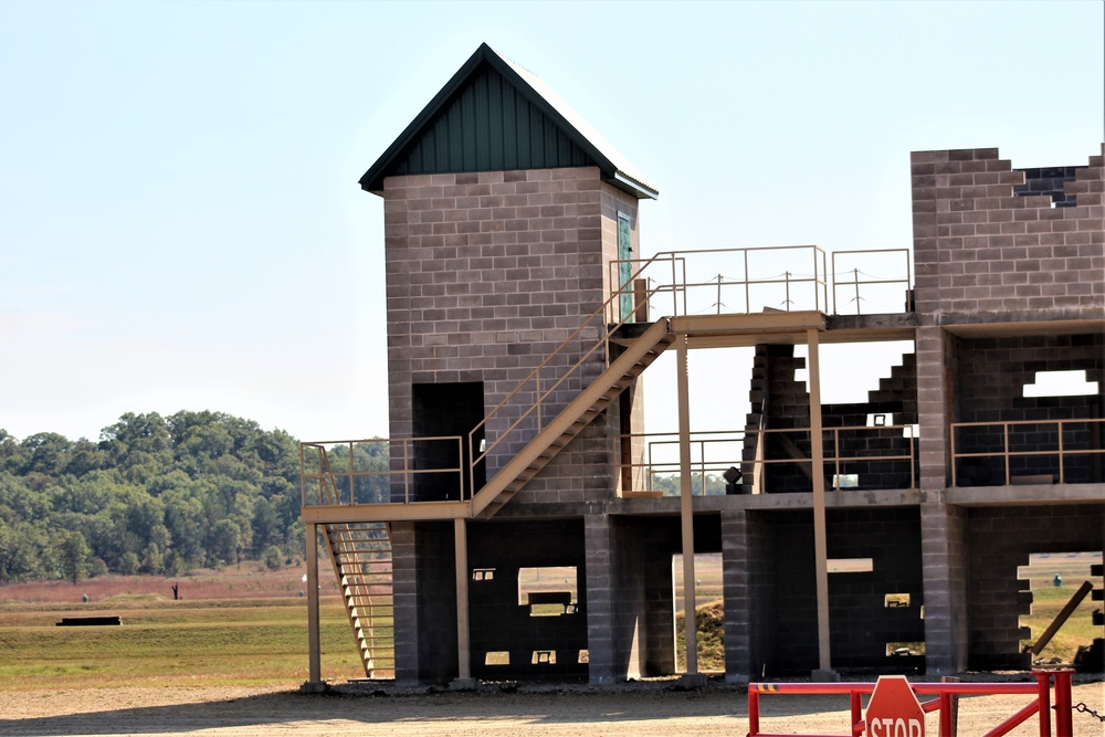 Training areas at Fort McCoy