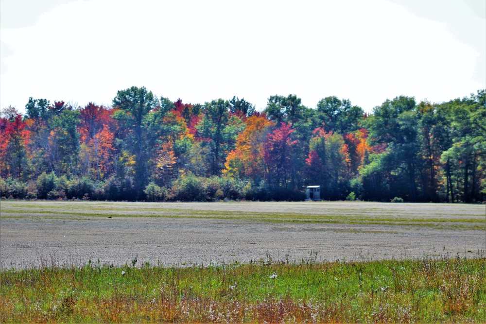 Training areas at Fort McCoy