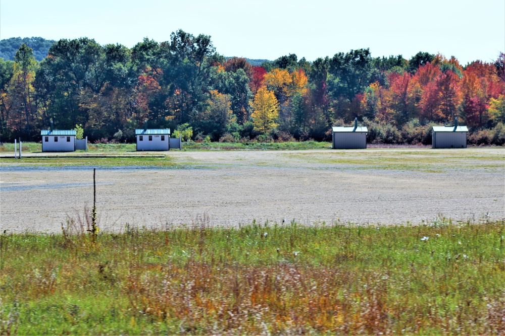 Training areas at Fort McCoy