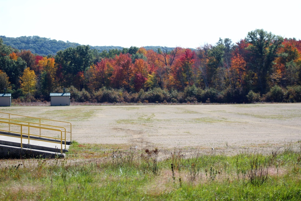 Training areas at Fort McCoy