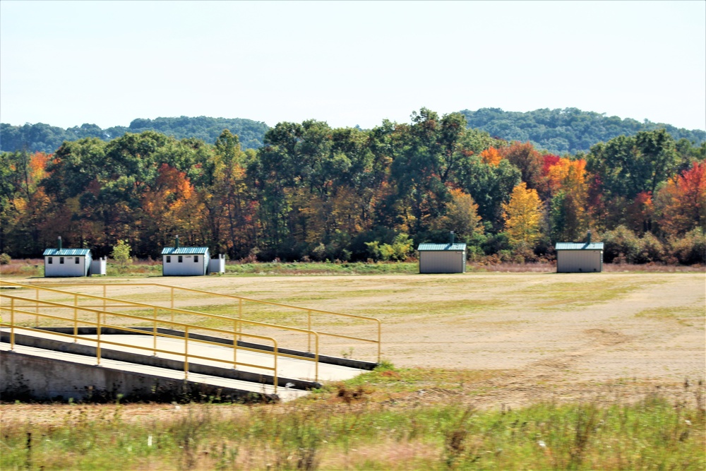 Training areas at Fort McCoy