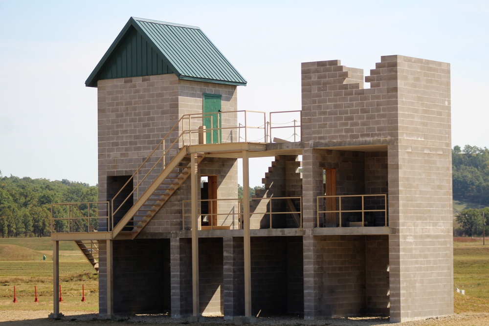 Training areas at Fort McCoy