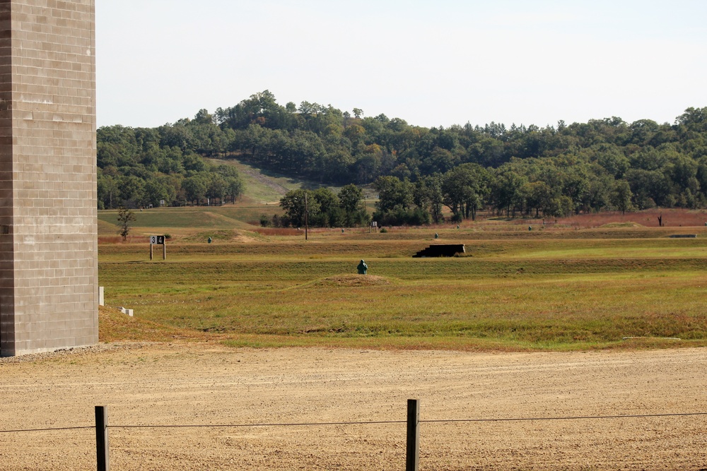 Training areas at Fort McCoy