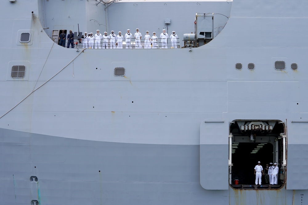 USS San Antonio Homecoming