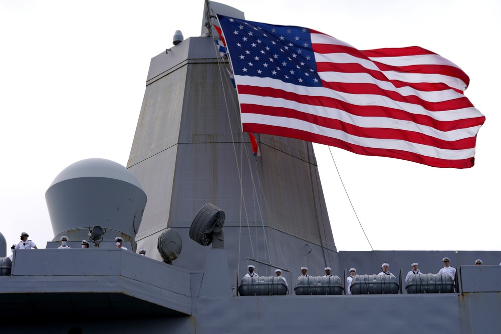 USS San Antonio Homecoming