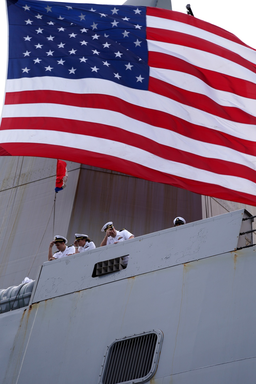 USS San Antonio Homecoming