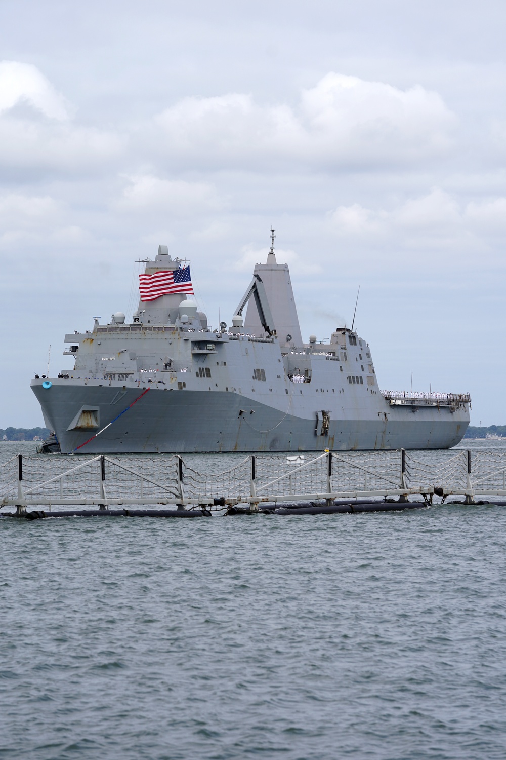 USS San Antonio Homecoming