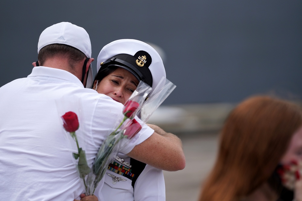 USS San Antonio Homecoming