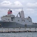 USS San Antonio Homecoming