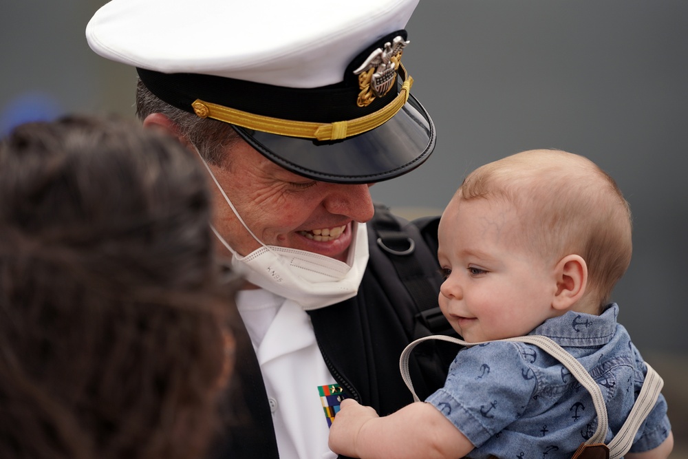 USS San Antonio Homecoming