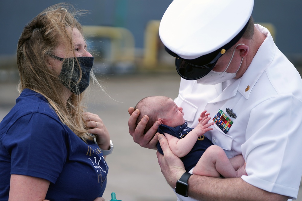 USS San Antonio Homecoming