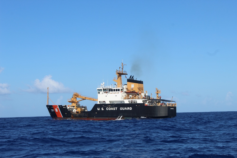 Coast Guard Cutter Juniper completes patrol in Oceania