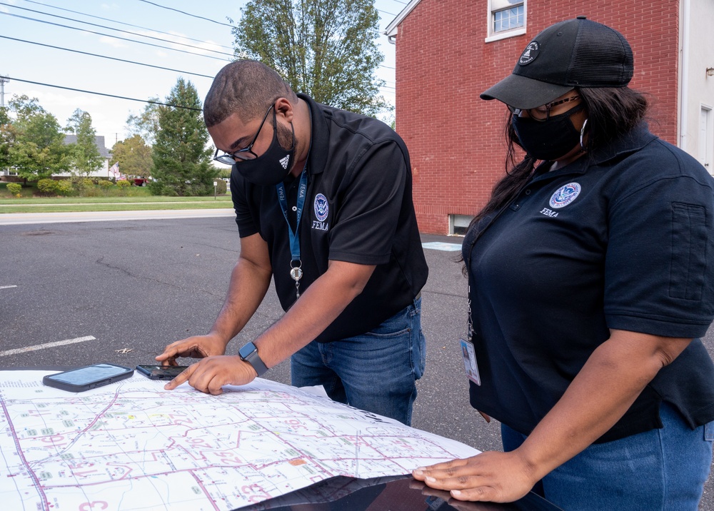 Disaster Survivor Assistance for Hurricane Ida in PA