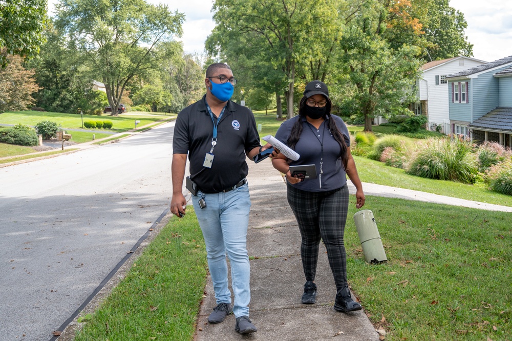 Disaster Survivor Assistance for Hurricane Ida in PA