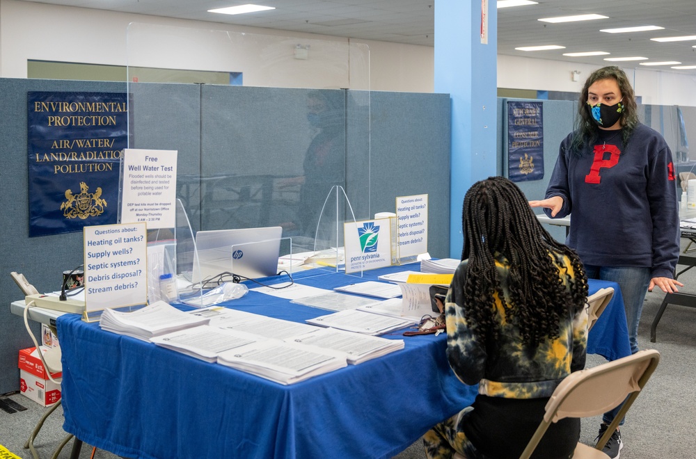FEMA Disaster Recovery Center in Chester County, PA