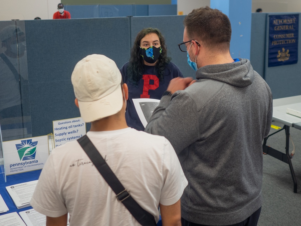 FEMA Disaster Recovery Center in Chester County, PA