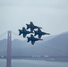 Blue Angels fly-in to Fleet week 2021