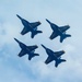 Blue Angels fly-in to Fleet week 2021