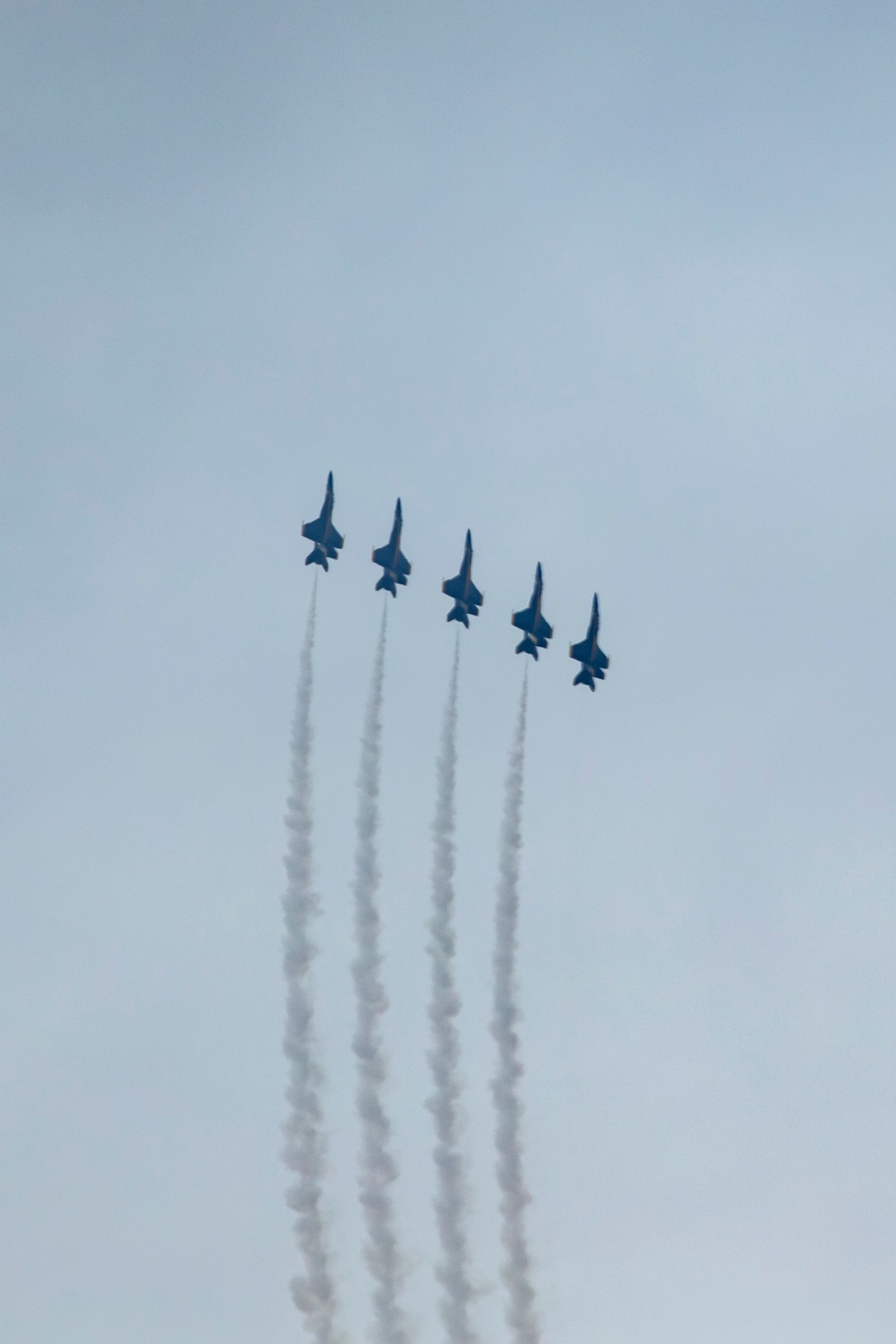 Blue Angels fly-in to Fleet week 2021