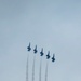 Blue Angels fly-in to Fleet week 2021