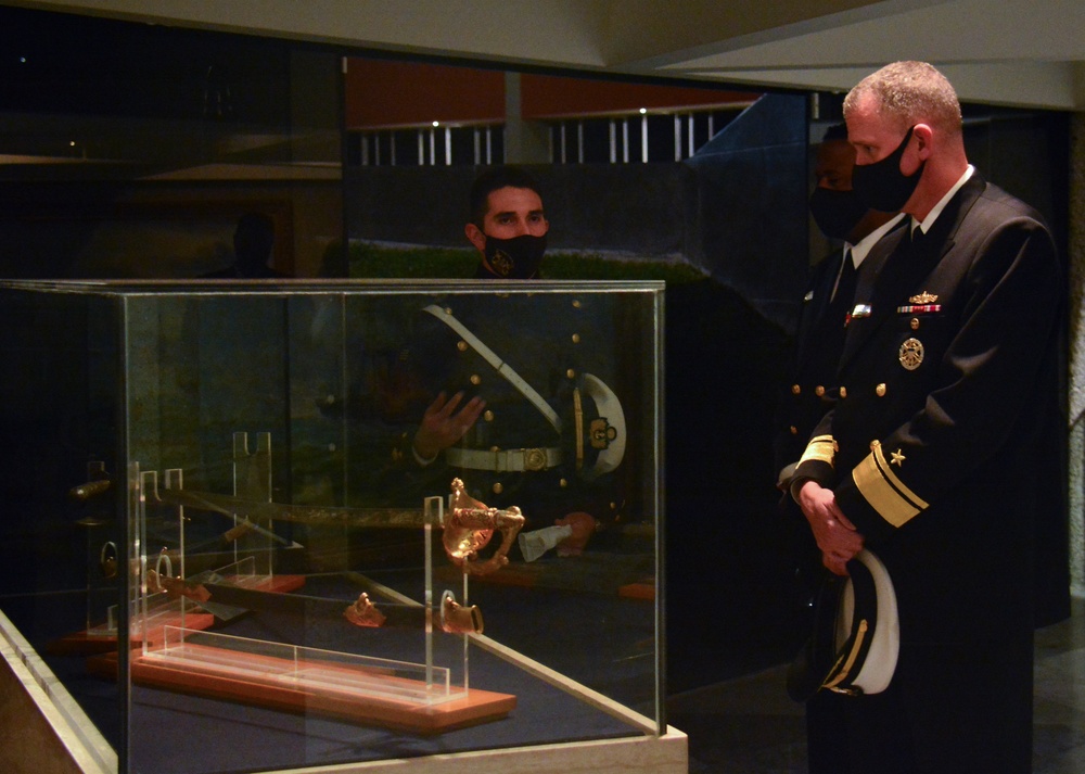 RADM Jim Aiken takes Tour